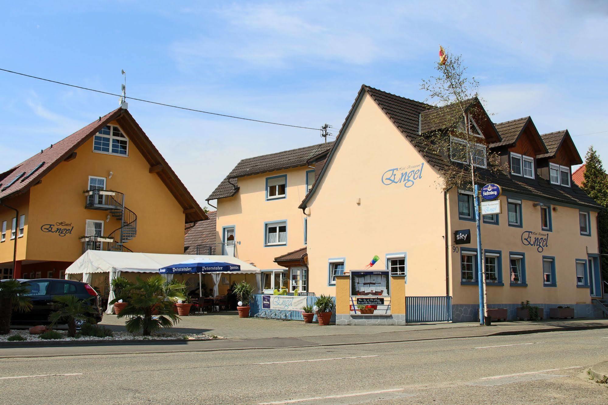 Hotel Engel Kappel-Grafenhausen Exteriör bild